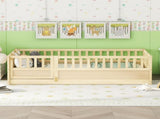 Twin Size Floor, integral construction with super high security barrier, door, children's floor W1858P195272
