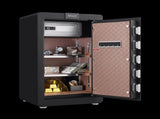 Safe Box with Biometric Recognition, Built-in Removable Partition And Flexible Compartment W328P381084