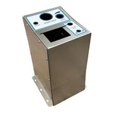 Console Dump Truck Controls Tower, Air Dumping System NO Control Stainless Steel 13318185