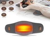 2 In 1 Massager Pillow This ergonomic lumbar support pillow integrates vibration massage and heat 49140638