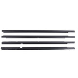 4x Weatherstrip Door Belt 5757A017 5757A018 fit for MITSUBISHI LANCER 2008-2017 23068878