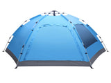 3-4 Person Automatic Family Tent Instant Pop Up Waterproof for Camping Hiking Travel Outdoor 19097728