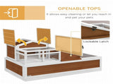 Wooden Rabbit Cage 30437093