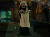Halloween Standing Greetings Old Lady Decoration 29745196