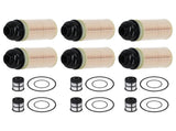 6 Pcs Fuel Filter fit for A4720921705 A4720921405 A4720921405001 FK11011 05703798
