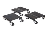 3pcs Snow Mobile Dolly Black 06484761