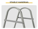 4-Step 52in Iron Pool Ladder 68316800