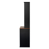 U-Can Modern Entryway Bench with Coat Rack, 3 Shelves and Drawers, 3 Sturdy Hooks, 40.2'' Wide Hall N724P264676B