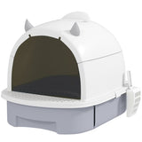 ZNTS Cat Litter Box、Cat Litter Box Enclosure 81310924