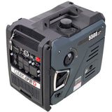 Super quiet Inverter Generator 5.5KW portable generator electric&remote start, foldable handle with W465P236921