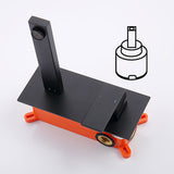 Wall Mount Faucet for Bathroom Sink or Bathtub, Single Handle 2 Holes Brass Rough-in Valve Included, T3177P269153