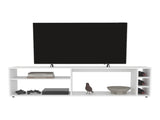 Tv Stand, 6 Shelves, 60" TV Capacity B097P296885