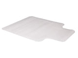 90 x 120 x 0.2cm PVC Home-use Protective Mat for Floor Chair Transparent 09988203