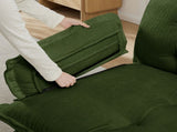 73 RSF Sofa Chenille- Green W714P448383
