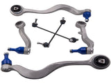 6x Front Rearward Forward Control Arm FIT For BMW 525i 528i 530i 545i 550i 2004-2010 35998082