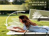 Lounge Chair Set of 2 08220139
