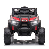 12V kids Ride On Mini UTV, Electric Car with Front LED Lights and Horn, Single Seat with a Safety W2181137667