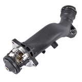 Engine Coolant Thermostat Housing Fits for Mercedes-Benz CL550 CLS550 S550 SL550 E550 AMG G63 S63 76013412
