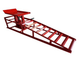 1 x 2T Auto Car truck Service Ramp Lift Heavy Duty Hydraulics Repair Frame Red 21983827