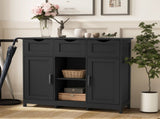 Storage Cabinets,Wooden Floor Cabinet,with Drawers and Shelves Storage Cabinets,Accent Cabinet for 11185990