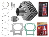 72mm Big Bore Cylinder Piston Gasket Top End Kit fit for Honda TRX250EX Recon 250 53472798