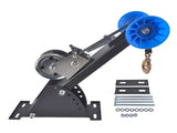 Adjustable Boat Trailer Winch Stand with Roller - Universal Winch Mount Post for 3" to 4" Wide x 4" 00025543