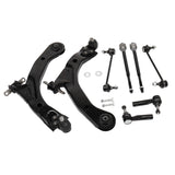 ZNTS Front Lower Control Arm 9.86" Sway Bar for 2005 - 2011 Chevrolet HHR Cobalt 26186848