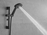 10-Inch Shower System, Slide Bar Shower Faucets Sets Complete Round Shower Heads and 5-Spray W1932P338759