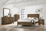 Oak 5-Drawer Chest B062P209042