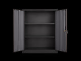 Metal Storage Cabinet with Locking Doors and Adjustable Shelf, Filing Storage Cabinet , 28296207
