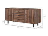 Storage Cabinet-Rustic Brown 02684176