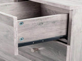 Modern Simple 5-Drawer Dresser Gray 08243882