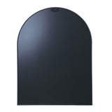 30x40 Inch Silver Metal Framed Arched Bathrrom Mirror for Wall. W2203P310337
