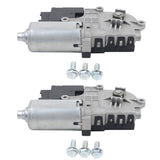 2Pcs Sunroof Moon Roof Motor BB5Z15790A BB5Z-15790-A for Ford Explorer 2011-2017 17910356