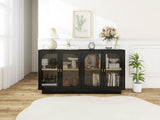 Storage Cabinet with Acrylic Door for Living Room, Dining Room, Study W688P173276