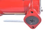 High Flow 10 GPM 12V DC Fuel Transfer Pump Red for Trucks Tractors Transfer of Gasoline Diesel 10804188