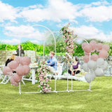 Yard Decor Arch Stand Set 12710183