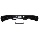 NEW Primered Rear Bumper Assembly for 2019-2023 Chevy Silverado Sierra w/ Park 54196321