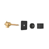 3/4" Cast Metal Volume Control Valve -2Piece Extra High Flow Master Shower Volume Control Adjustable W1272115411