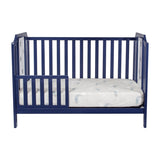 Celeste 3-in-1 Convertible Island Crib Navy Blue B02263635