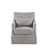 Skirted Swivel Chair B035P148424