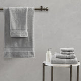 100% Egyptian Cotton 6 Piece Towel Set B03599359