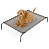 ZNTS 43"D x 26"W x 8"H Dog Bed Gray 36552704