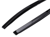 Black Aluminum Cargo Rail fit for Toyota RAV4 2019-2020 Roof Rack 75KG 90291237
