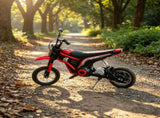 Red 12" Kids Electric Dirt Bike 24V 350W Motor, Up to 15 MPH Powerful Speed Ride-On Toy for Young 97574520