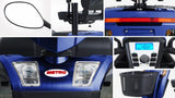 S500-BLUE Heavy Duty Mobility Scooter W429P151651