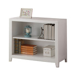 White 2-Shelf Bookcase B062P209195
