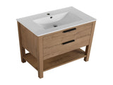 30 Inch Bathroom Vanity Plywood With 2 Drawers -BVB01030IMO W99980936