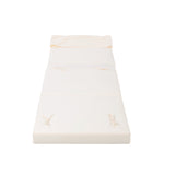 OUTDOOR FURNITURE RECLINING CHAIR CUSHIONS WITH HEADREST, HIGH-DENSITY FOAM CHAIR CUSHION WITH TIES, N770P285267C