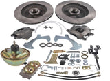 Front Disc Brake Conversion Kit Manual Master Cylinder Replacement for Ford Full Size & Galaxie 39962507